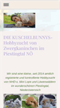 Mobile Screenshot of minikaninchen.at